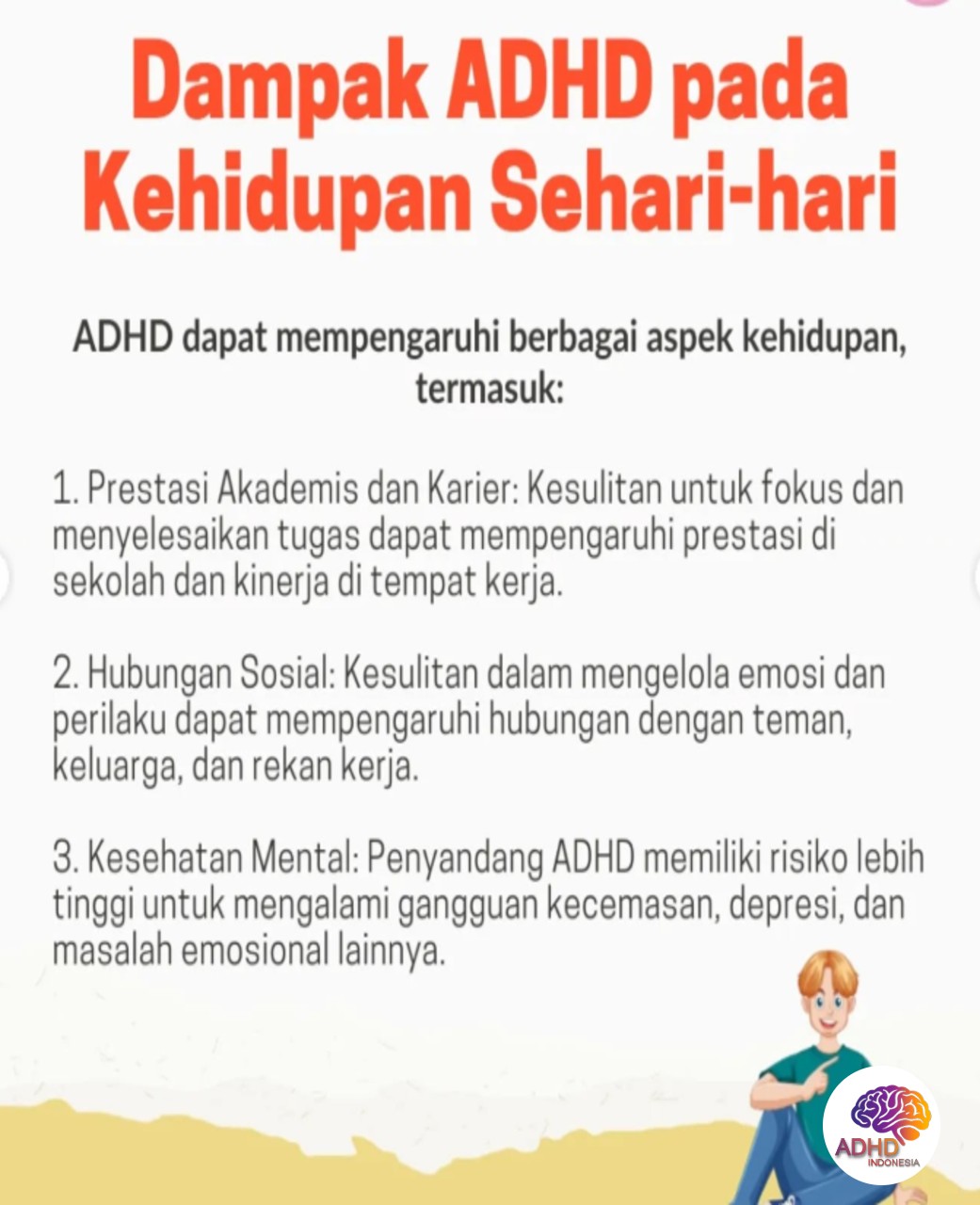 ADHD dan Hubungan Sosial Anak di Lingkungan Sekolah di Kabupaten Mamberamo Raya
