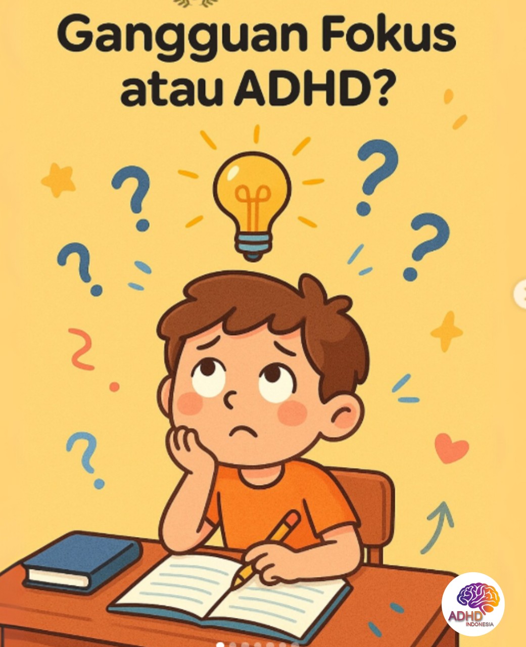 ADHD dan Kesulitan Fokus Anak: Edukasi untuk Keluarga di Kabupaten Mamberamo Raya