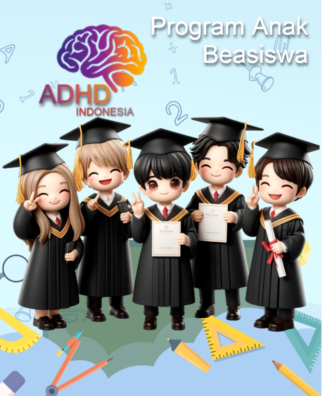 Program Beasiswa ADHD Indonesia Kabupaten Mamberamo Raya