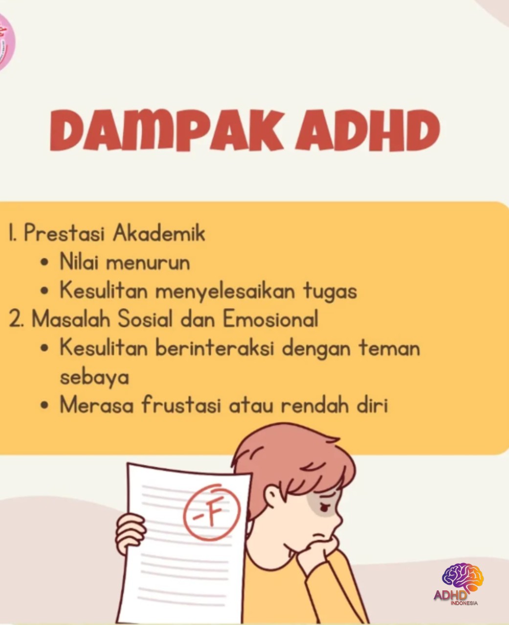 Dampak ADHD terhadap Proses Belajar Anak di Kabupaten Mamberamo Raya