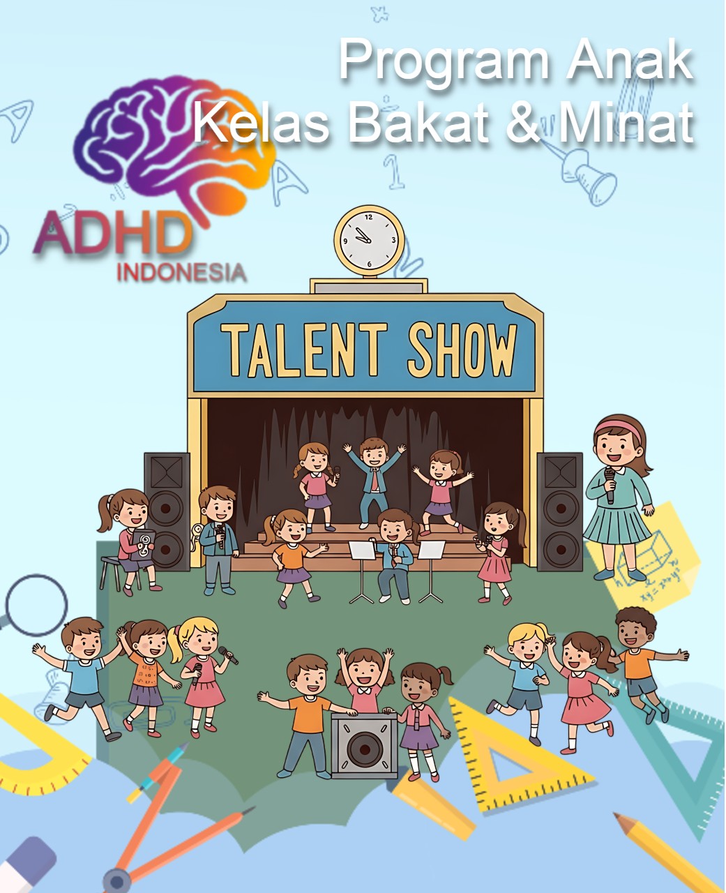 Program ADHD Indonesia Kabupaten Mamberamo Raya Kelas Bakat dan Minat (ADHD Talent Program)
