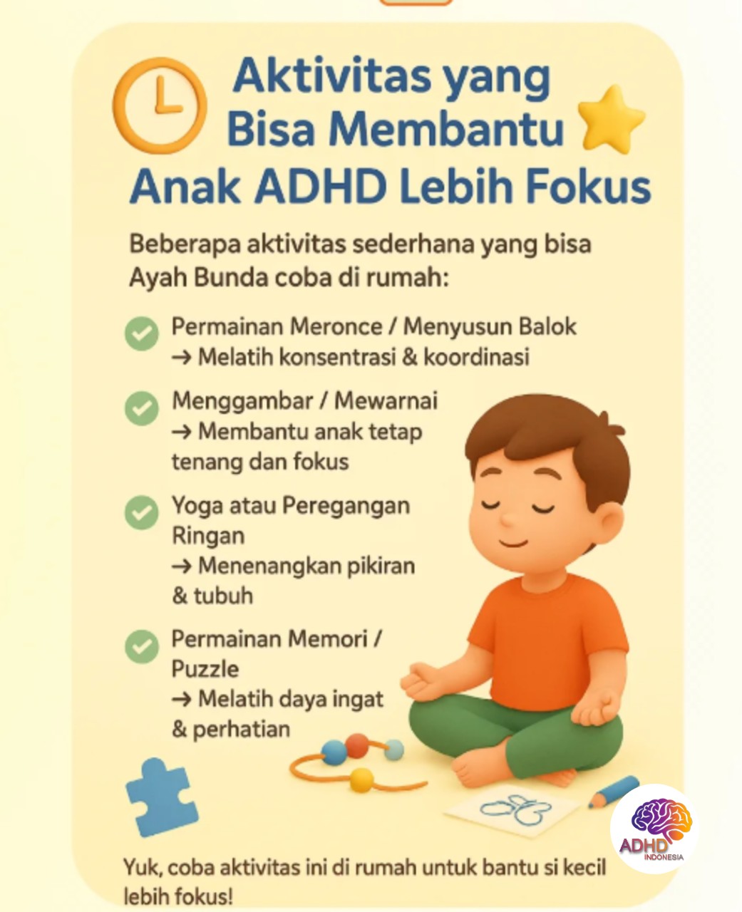 Pendekatan Edukatif yang Tepat untuk Anak ADHD di Kabupaten Mamberamo Raya