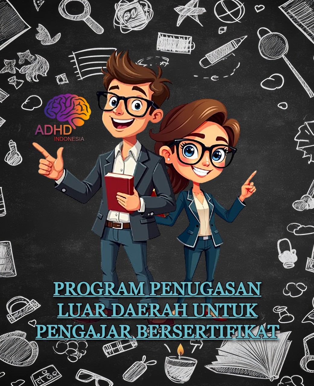 Program Penugasan Luar Daerah Pengajar ADHD Indonesia Kabupaten Mamberamo Raya