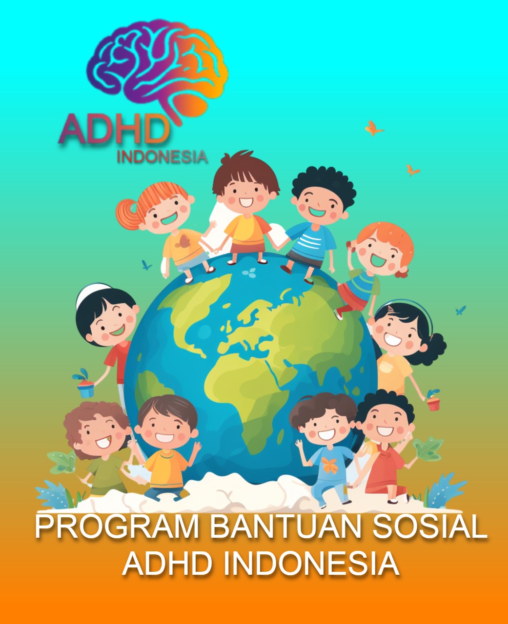 Program Bantuan Sosial ADHD Indonesia Kabupaten Mamberamo Raya Perduli Sesama