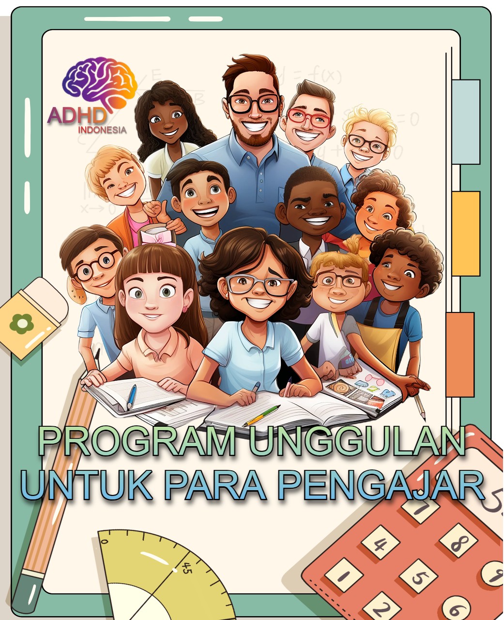 profil organisasi adhd Kabupaten Mamberamo Raya