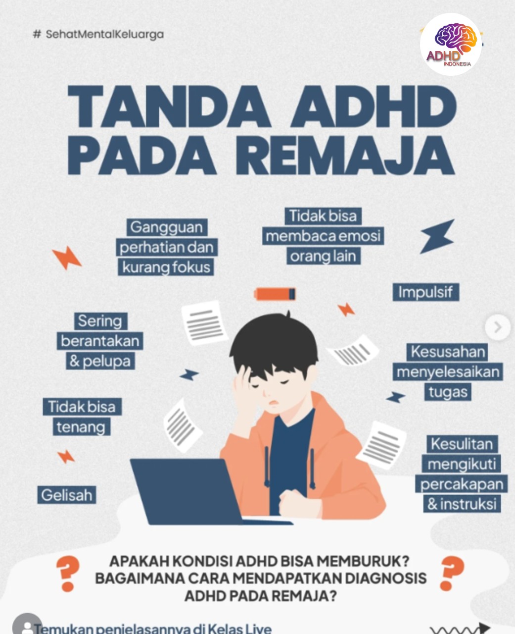 Screening ADHD Non-Diagnostik: Edukasi Awal bagi Orang Tua di Kabupaten Mamberamo Raya