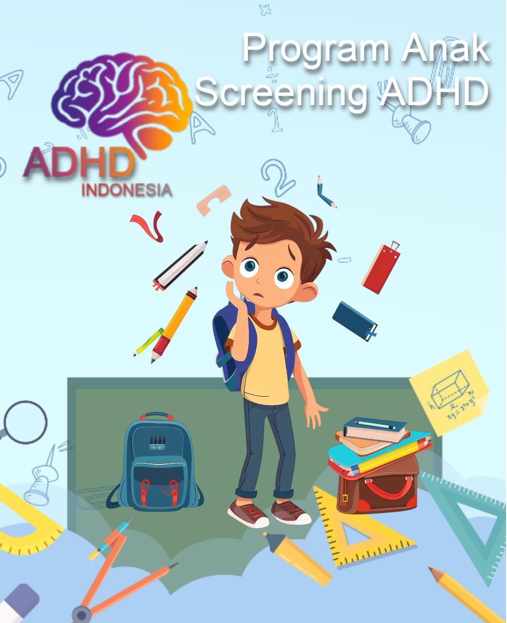 Program ADHD Indonesia Kabupaten Mamberamo Raya Screening ADHD Non-Diagnostik