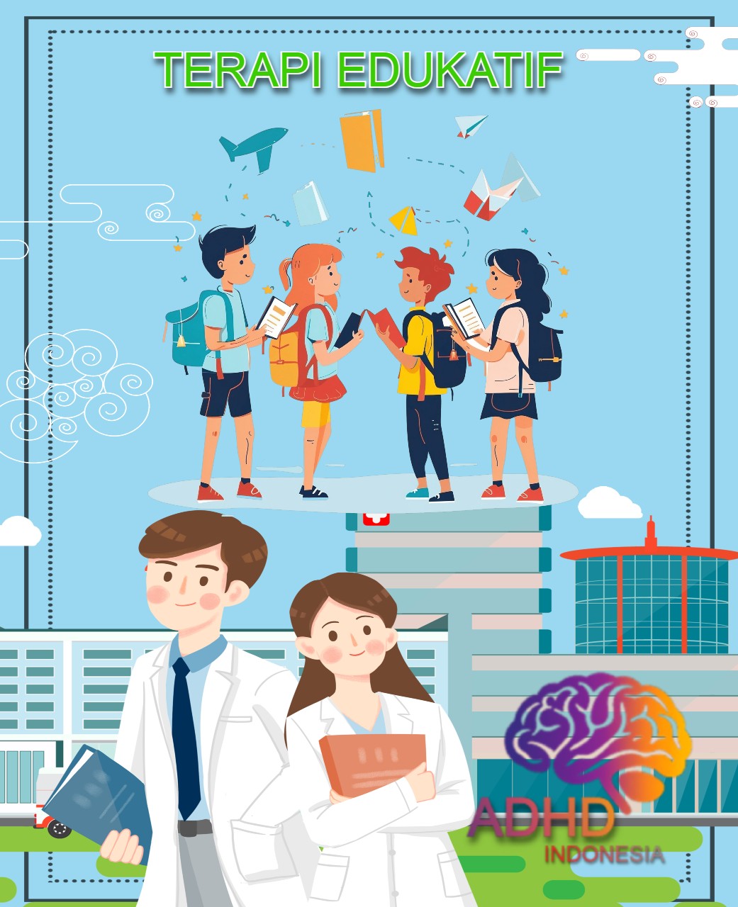 Mitra ADHD Indonesia Kabupaten Mamberamo Raya untuk Terapi Edukatif Berbasis Pembelajaran untuk Anak ADHD