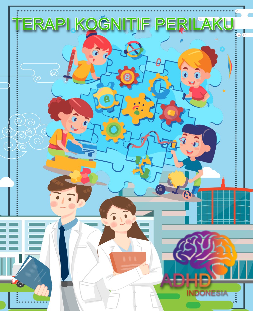 Terapi Kognitif Perilaku (Cognitive Behavioral Therapy / CBT) untuk ADHD Di Kabupaten Mamberamo Raya