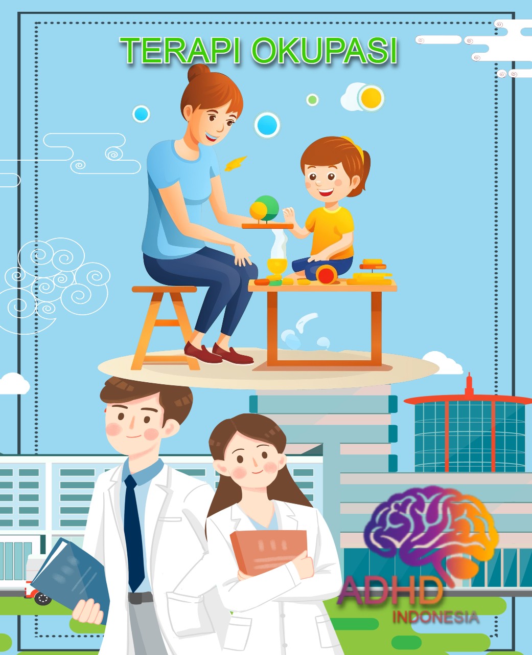 Rujukan untuk Terapi Okupasi untuk Anak ADHD Indonesia Kabupaten Mamberamo Raya