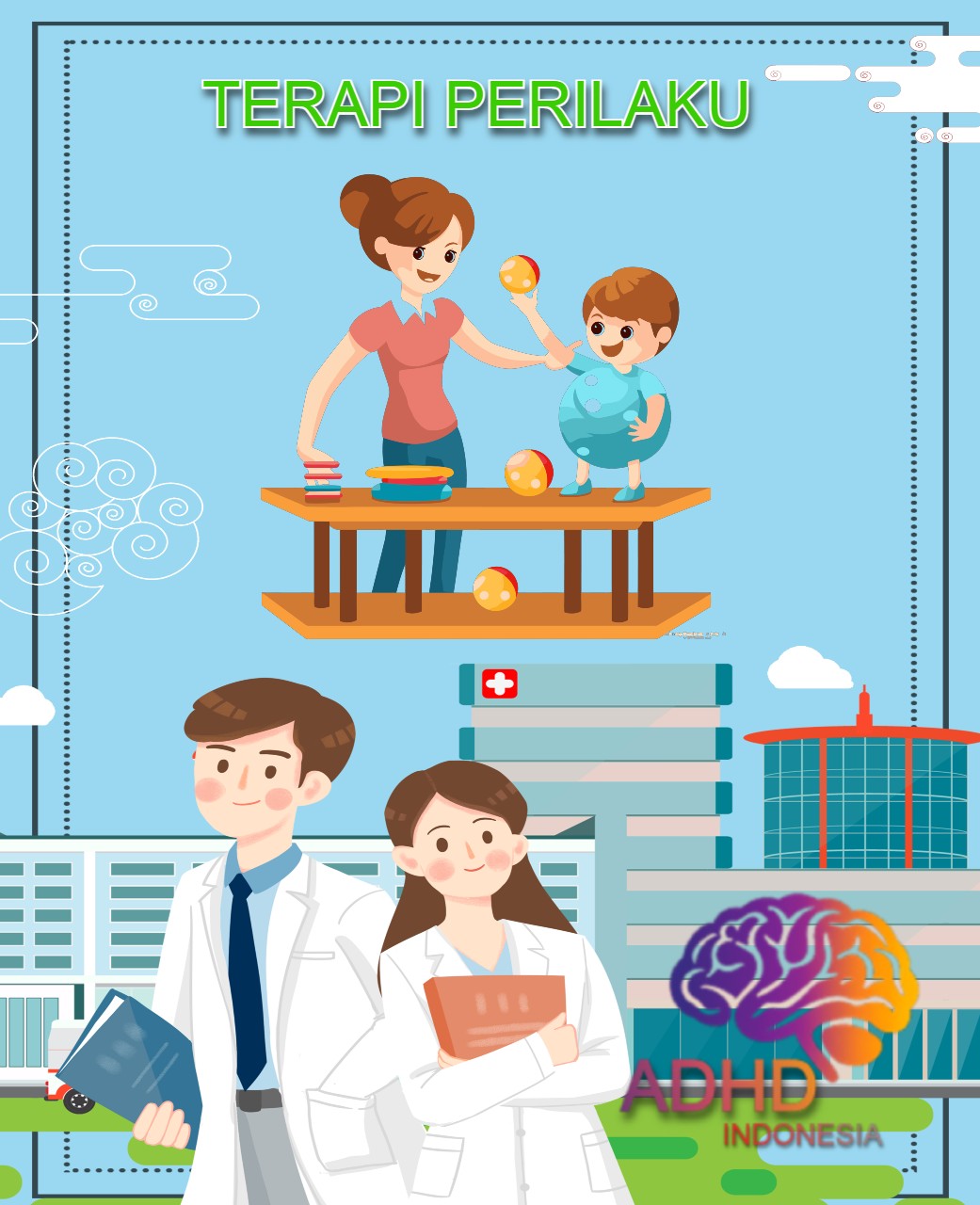 Informasi Terapi Perilaku untuk Anak ADHD Indonesia Kabupaten Mamberamo Raya