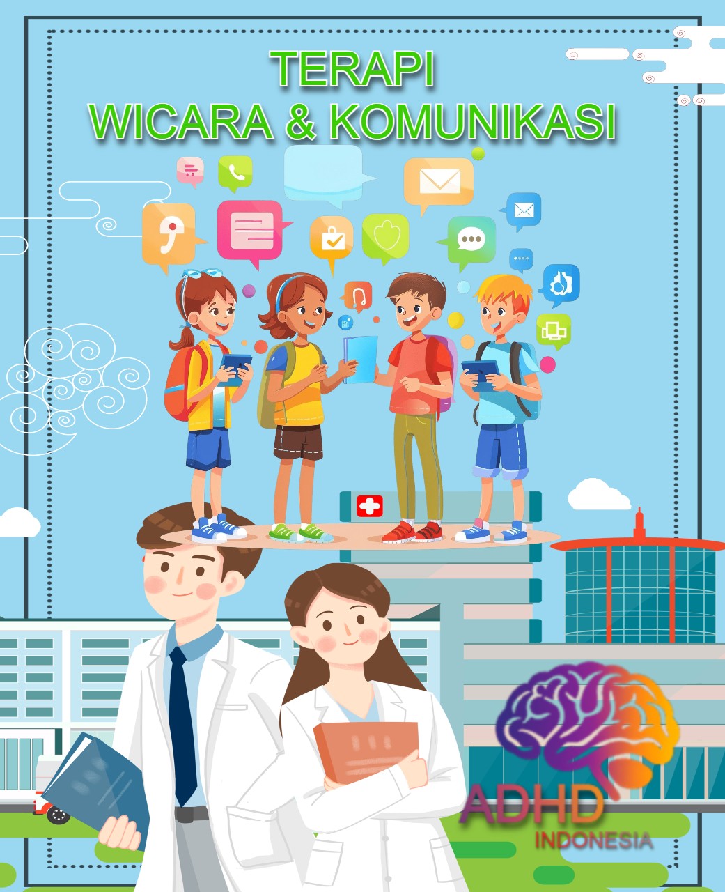 Mitra ADHD Indonesia Kabupaten Mamberamo Raya untuk Terapi Wicara dan Komunikasi untuk Anak ADHD